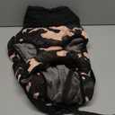 IECOii Extra Warm Dog Coat - Reflective Adjustable Jacket With Buckle Fleece Turtleneck for Cold Weather - Soft Winter Coat for Small Medium Extra Large Dogs - Green Camo L