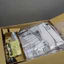 TOTO WASHLET C5 Electronic Bidet Toilet Seat with PREMIST and EWATER+ Wand Cleaning, Elongated, Cotton White - SW3084#01