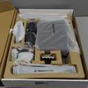 Phenyx Pro Wireless Microphone System, Metal Wireless Mic Set, Handheld Cordless Dynamic Microphones for Singing, Karaoke, Church, 2x30 UHF Tunable Frequencies,200 ft Range (PTU-52-2H)