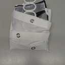 Shower Window Curtain, Abstract Gray Forest Small Short Waterproof Bathroom Window Curtain with Hooks, 60x48 Inch (Grey)