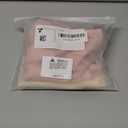 3 Pack Women's Incontinence Underwear Washable, Double Elastic High Waist Adult Incontinence Protective Briefs, Reusable for Light Bladder Leakage(M-Waist: 22.8''~37.0'') (Dark Grey/Pink/Beige)