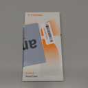 TORRAS Ultra Slim for Samsung Galaxy S26 Ultra Case Clear with Magnetic Stand, [Never Yellow] [Fit for MagSafe] [Open-edge]Frameless Thin Minimalist for S26 Ultra Case with Kickstand, Hard Protection