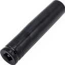 1/2" Drive by 24mm Deep Impact Socket, Heat-Treated CR-V Steel 6" Length, 6-Point Metric Size (24mm)