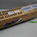 4'' 19.5Ft Mini Split Line Set Cover, Upgraded UV-Proof PVC Pipe