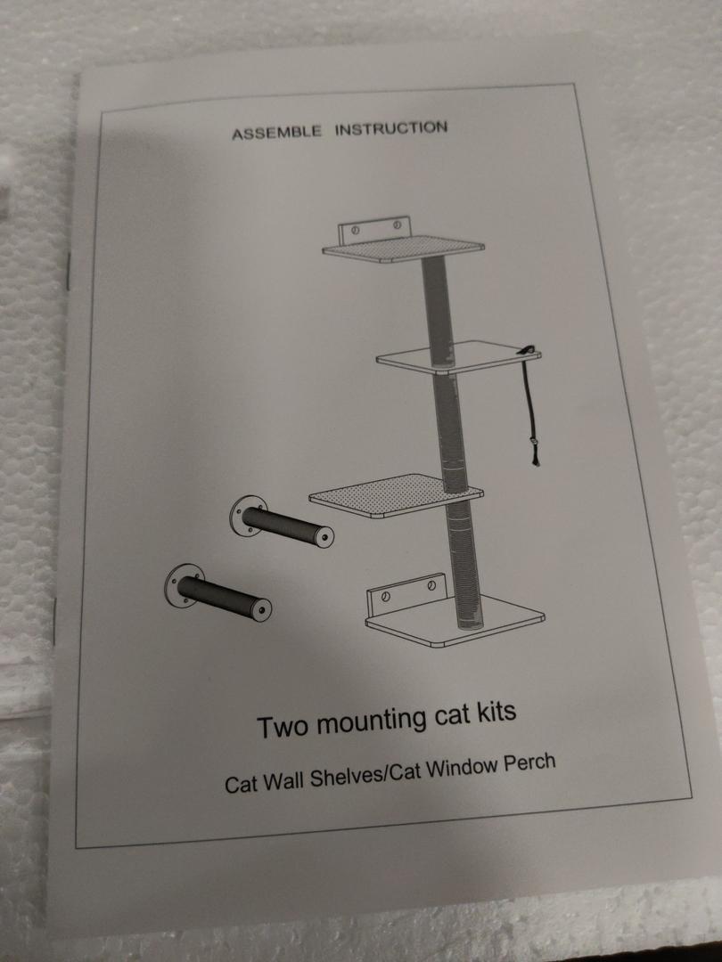 Cat Wall Shelves and Perches for Indoor, Mounted Cat Wall