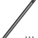 Pen for iPad 2018-2025, HATOKU 15 Mins Fast Charging Pencil 1st Gen with Tilt & Palm Rejection Compatible with iPad Air 3/4/5/M2/M3, iPad mini 5/6/7, iPad 6/7/8/9/10/11, iPad Pro 11/12.9"/M4 M5(Black)
