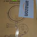 Wall Mounted Lighted Makeup Mirror, 8 Inch Double-Sided 1X 5X Magnifying Mirror for Bathroom, 11'' Extendable Arm, 360 Swivel, Touch DimmableLED Lights, Powered by Plug in, Chrome