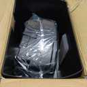 Bonsaii 10-Sheet Cross Cut Paper Shredder, 5.5 Gal Home Office Heavy Duty Shredder for Credit Card, Staple, Clip with Transparent Window(C209-D)