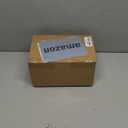 Glintoper 2 Pack Christmas Poinsettia Garland, 5.9 FT Lighted Artificial Garlands with 36 Red Flowers, Battery Operated with Timer Poinsettia String Lights, Light up for Xmas New Year Home Decor