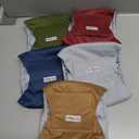 5 Pack Dog Diapers Male Reusable, Premium Belly Bands for Dogs, High Absorbing Male Dog Pee Wraps for Doggie in Incontinence or Excitable Urination , Medium