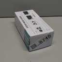 GRENFU Stove Knob Covers for Child Safety (5 + 1 Pack) Gas Stove Knob Covers with Strong Adhesive Double-Sided Tape Oven Knob Covers for Child Safety Prevent Kids & Pets from Turning on Stoves Black