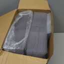 100 Pack Clear Protectors Case Compatible with Funko, 4" Pop Figures Case Protectors, 0.38mm Crystal Clear Display Cases for Collectibles with Locking Tab