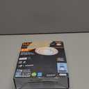 HALO 5/6 inch LED Recessed Light Retrofit Selectable CCT 2700K-5000K Dimmable Dim to Warm 900/1200 Lumens Wet Location Indoor Outdoor Ceiling Downlight RL56LS9FSD2W1EWH