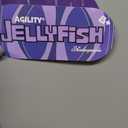 Shakespeare Jellyfish Spinning Reel and Fishing Rod Combo, Purple, 5'6" - Medium 