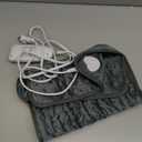 Deepsoon Heating Pad,Electric Heating Pads for Back,Neck,Abdomen,Moist Heating Pad for Shoulder,Knee,Arms,Legs,Dry/Moist Heat & Auto Shut Off,Christmas Gifts for Men and Women,Dark Gray,24x12 Inch