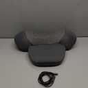 3-in-1 Neck Massager for Pain Relief Deep Tissue with Heat, Portable Memory Foam Cervical Massager Pillow with Traction for Neck Hump Comfort & Shoulder Relaxation at Home/Office/Travel (Corded)