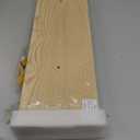 BAYKA Floating Shelves, 22.5 inch Rustic Wood Wall Mounted Shelves Bathroom, Bedroom, Living Room, Kitchen, Hanging Shelf for Books/Storage/Decor (Oak-Toned,Set of 2) (E. Light Oak-toned - Mid-century Revival Style)