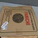 Extra Large & Thick Wood Cutting Board 13 x 13 x1.5 Inch, End Grain Built-In Compartment and Juice Canal, Heavy Duty Chopping Board, Thick Carving Board for Bread Fruits (Round: 13 x 13 x 1.5 inch)