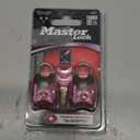 Master Lock 4689T TSA Approved Keyed Lock, 2 Pack