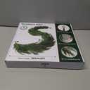 6FT Norfolk Pine Garland,Christmas Garland,Christmas Decorations,High-Density Norfolk Pine Garland