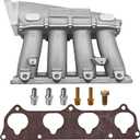 Engines K20A/K20A2/K20A3/K24 Ultra Street Intake Manifold with Gasket Compatible with Honda Civic 2002-2005, Accord 2003-2007, fits for Acura RSX 2002-2006