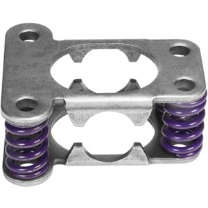 Yukon Dura Grip Replacement 400lbs Spring Kit With Preload Plates, GM 8.5, 12P, 12T, Ford 8.8