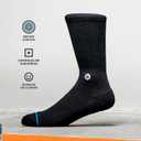 Stance Icon Mixed Socks [6 Pack] (Large, Black)