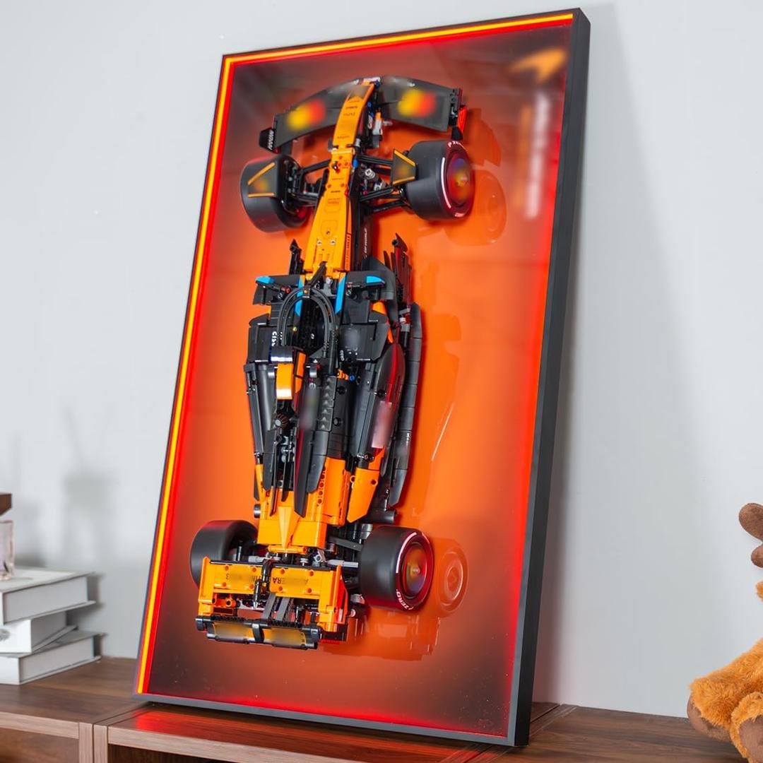 Display Wallboard with RGB Lights Compatible with Lego Technic MCL39 42228