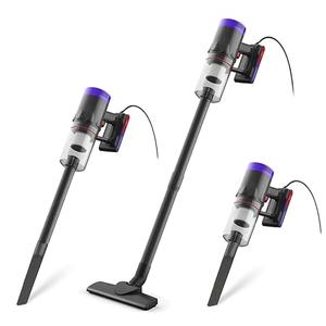 KEROMEE Stick Vacuum Cleaner Corded, 710W Powerful Suction, Lightweight 3.7lbs, 2-in-1 Handheld, 16.4ft Cord, Purple - Ideal for Hardwood Floors & Carpet (Model: 588-710)