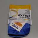 BENCMATE Inflatable Dog Cone Collar Alternative, Soft Dog Cone for Small Medium, and Large Dogs and Cats, Neck Recovery ECollar Donut Collar After Surgery (Medium, Blue)