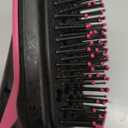 REVLON One-Step Hair Dryer and Styler, All-in-One Hair Brush Straightener for Salon-Quality Smooth & Straight Styles, Black (1 Count (Pack of 1))