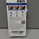 Just for Men 1-Day Beard & Brow Color, Temporary Color for Beard and Eyebrows, For a Fuller, Well-Defined Look, Up to 30 Applications, Dark Brown