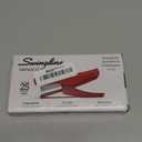 Swingline Plier Stapler, Handheld Heavy Duty All Metal Stapler, 25 Sheet Capacity, Jam Free, Vintage Rio Red (S7010159)