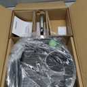 Henckels Paradigm Stainless Steel 12 Fry Pan with Lid, Tri-Ply Ceramic Nonstick Fry Pan, Non-Toxic Induction Fry Pan, Metal-Utensil & Dishwasher Safe