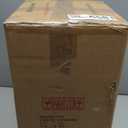 zeyu 27 Inch Outdoor Wall Lamp, 3-Light Large Outdoor Wall Lighting for House Porch, Die-Cast Aluminum in Black Finish, Seeded Glass, ZW105B-L BK