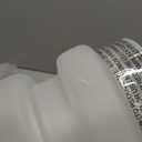 Modern Table Lamp, E12 Lighting Decor, No Bulb (White)