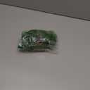 Reptile Plants for Terrarium, Amphibian Habitat Decor Artificial Hanging Plants with Suction Cup - Fake Swiss Cheese Plants Monstera Adansonii