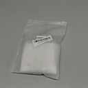 Evangeline 4 Inch Shower Drain Cover Replacement Bathroom Grate Drain Strainer Round (Brushed Nickel)