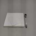 Dry Erase Stickers, 6" X 6", 12-Pack Reusable Dry Erase Notes, Post Reminders, Labels, Lists and Decals