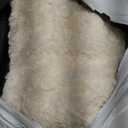 Luxury 1000GSM Faux Rabbit Fur Throw Blanket, Super Heavy Warm Cozy Blankets for Couch Bed Sofa, Bubble Plush Fuzzy Elegant Soft Reversible Mink Blanket for Living Room Bedroom, Cream White (50"x60")