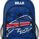 Buffalo Bills NFL Big Logo Bungee Backpack (One Size, Team Color)