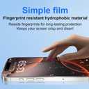 OneFish Full Edge Coverage Tempered Glass Screen Protector for IPhone 15 Pro 6.1 inch, 2 Pack Edge Reinforcement, Self-Aligning Installation, Case Friendly HD Screen Protectors