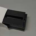 Wine Glass Holder Under Shelf4 Pack Wine Glass Rack - Punch-free Under Cabinet Stemware Wine Glass Holder Glasses Storage Hanger plastic Organizer for Bar self-adhesiveClassic Black