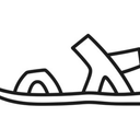 FLARUT Men's Sport Sandals Outdoor Hiking Sandal Open Toe Walking Sandals for Summer Beach Water Shoes (10)