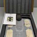 RunStar Smart Scale FSA&HSA Eligible, 8 Electrodes Digital Bathroom Scale for Body Weight and Fat, BMI, Muscle Mass 28 Body Composition Measurement, with Full-Color TFT LCD on Retractable Handle (black)