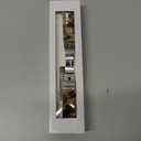 MACHETE Compatible with Apple Watch Band 38mm 40mm 41mm 42mm 44mm 45mm 49mm, Blonde Tortoise Fashion Acetate Resin iWatch Band for SE Series 9/8/7/6/5/4/3/2/1 Ultra 2 1 Women Men (Silver Hardware)