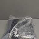 Amearea Modern Soft Hallway Runner Rug, 2x8 Feet Area Rug Runners for Hallways, Washable Runner Rugs, Non Slip Memory Foam Rug Black Runner Rugs Carpet for Entrance Kitchen Kids Room Decor