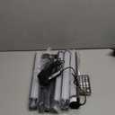 RIYO Corner Floor Lamp, Modern LED Corner Lamp with AC Adapter & APP & Remote Control, 16 Million Colors, 68+ Scene Modes, Music Sync, Ambient Lighting for Living Room, Bedroom, and Gaming Room