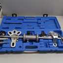 Slide Hammer Puller Set 19 PCS Front Wheel Hub Bearing Remover & Rear Wheel Axle Hub Dent Shaft Puller Tool Kit Slide Hammer