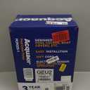 Acquaer 1/4 HP Automatic Swimming Pool Cover Pump, 2250 GPH Submersible Sump Pump with 3/4” Check Valve Adapter & 25ft Power Cord, Water Removal for Pool, Hot Tubs, Rooftops, Water Beds and more